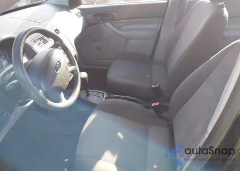 2007 Ford Focus S/Se/Ses z USA, uszkodzony, nr VIN 1FAFP34N97W363780